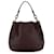Brown Bottega Veneta Intrecciato Loop Shoulder Bag Leather  ref.1392136