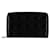 Portafoglio organizer con cerniera Cannage in pelle di agnello nera Dior Nero  ref.1392146