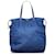 Blue Prada Tessuto Satchel Cloth  ref.1392154