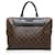 Bolsa Louis Vuitton Monograma Macassar Porte Marrom Documentos Jour NM Business Bag Couro  ref.1392162