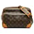 Brown Louis Vuitton Monogram Nile Crossbody Bag Cloth  ref.1392164
