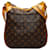Brown Louis Vuitton Monogram Odeon PM Crossbody Bag Leather  ref.1392166