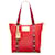 Bolsa Louis Vuitton Antigua Cabas MM vermelha Vermelho Lona  ref.1392173