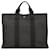 Black Hermès Herline MM Tote Cloth  ref.1392179