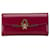 Salvatore Ferragamo Red Ferragamo Gancini Leather Long Wallet  ref.1392180