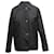 Black Burberry Wool & Camel Hair Jacket Size US M  ref.1392183