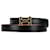 Black Hermès Constance Reversible Belt Leather  ref.1392184