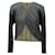 Autre Marque Olive Pleats Please Issey Miyake Plisse Open Front Jacket Size US S Synthetic  ref.1392188