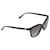 Óculos de sol pretos de acetato Gucci Plástico  ref.1392198
