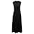 Totême Robe Maxi sans manches Toteme noire Taille US S Coton  ref.1392199