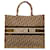 Brown Dior Large Oblique Book Tote Cloth  ref.1392202