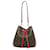 Brown Louis Vuitton Monogram Neonoe MM Bucket Bag Leather  ref.1392204