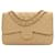 Tan Chanel Jumbo Classic Caviar Double Flap Shoulder Bag Camel Leather  ref.1392220