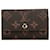 Brauner Louis Vuitton-Schlüsselhalter mit Monogramm 6 Leinwand  ref.1392224