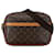 Brown Louis Vuitton Monogram Reporter PM Crossbody Bag Leather  ref.1392226