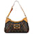 Brown Louis Vuitton Monogram Thames PM Shoulder Bag Leather  ref.1392227
