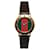 Orologio Web Gucci al quarzo placcato oro 3000L in oro D'oro Pelle  ref.1392228