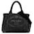 Bolso satchel vaquero gris con logo Canapa de Prada Juan  ref.1392232
