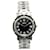 Silberne Hermès-Quarz-Edelstahl-Clipper-Uhr  ref.1392250