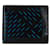 Black Bottega Veneta Perforated Leather Bifold Wallet  ref.1392254