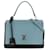 Twist Blue Louis Vuitton Lockme II Satchel Leather  ref.1392257