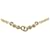 Halskette mit vergoldetem Dior-CD-Logo-Anhänger und Strasssteinen Golden  ref.1392260