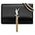 Black Saint Laurent Medium Monogram Kate Tassel Crossbody Leather  ref.1392265