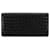 Black Bottega Veneta Intrecciato Bifold Long Wallet Leather  ref.1392269