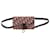 Red Dior Oblique Canvas Saddle Belt Bag Leather  ref.1392271