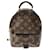 Brown Louis Vuitton Monogram Mini Palm Springs Backpack Leather  ref.1392273