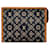 Blue Louis Vuitton Monogram Since 1854 Toiletry Pouch 26 Cloth  ref.1392279