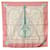 Pink Hermès La Musique des Spheres Silk Scarf Scarves  ref.1392285