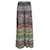 Multicolor Missoni Chevron Knit Wide-Leg Pants Size IT 40 Multiple colors Synthetic  ref.1392291