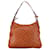 Orangefarbener Gucci Guccissima Horsebit Creole Hobo Leder  ref.1392292