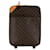 Brown Louis Vuitton Monogram Pegase 45 Travel Bag Cloth  ref.1392293