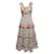 Autre Marque Multicolor Celia B Floral Print Sleeveless Tiered Dress Size US S Multiple colors Synthetic  ref.1392299