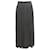 Céline Black & White Celine Pleated Polka Dot Skirt Size FR 36 Synthetic  ref.1392317