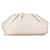 White Bottega Veneta The Pouch Clutch Leather  ref.1392320