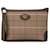 Beige Burberry Vintage Check Clutch Leather  ref.1392336