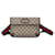 Beige Gucci GG Supreme Neo Vintage Belt Bag Leather  ref.1392340
