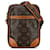 Brown Louis Vuitton Monogram Danube Crossbody Bag Leather  ref.1392343
