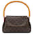 Looping Mini bolsa de ombro Louis Vuitton com monograma marrom Couro  ref.1392346