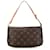Brown Louis Vuitton Monogram Pochette Accessoires Shoulder Bag Leather  ref.1392347