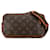 Brown Louis Vuitton Monogram Pochette Marly Bandouliere Crossbody Bag Cloth  ref.1392348