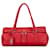 Red Fendi Selleria Leather Linda Shoulder Bag  ref.1392359