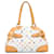 White Louis Vuitton Monogram Multicolore Claudia Shoulder Bag Leather  ref.1392362