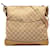 Tan Gucci GG Canvas Web Crossbody Camel Leather  ref.1392363