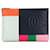 Große schwarze Chanel-Clutch „O Case“ aus Lammleder mit Farbblock-Patchwork  ref.1392365