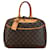 Brown Louis Vuitton Monogram Deauville Handbag Leather  ref.1392401
