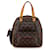 Brown Louis Vuitton Monogram Excentri-Cite Handbag Leather  ref.1392402
